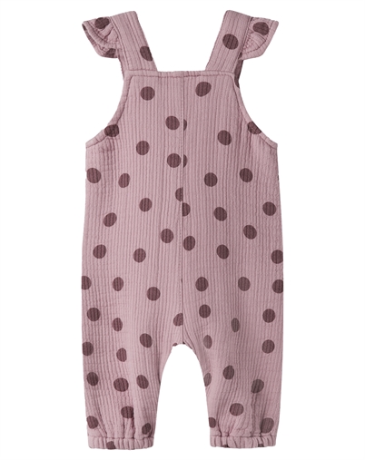 Name It - NBFNoras Overall - Lilas/ dot